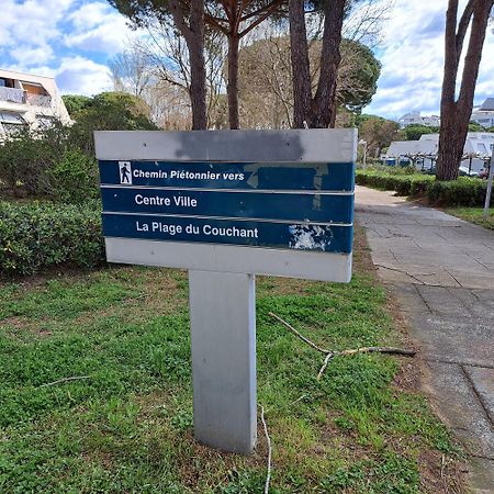 T2 West City Parking Clim Wifi 4Pers - Rossiconciergerie - Linge Inclus La Grande Motte Luaran gambar