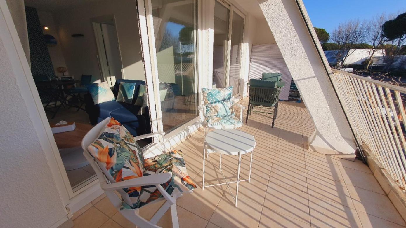 T2 West City Parking Clim Wifi 4Pers - Rossiconciergerie - Linge Inclus La Grande Motte Luaran gambar