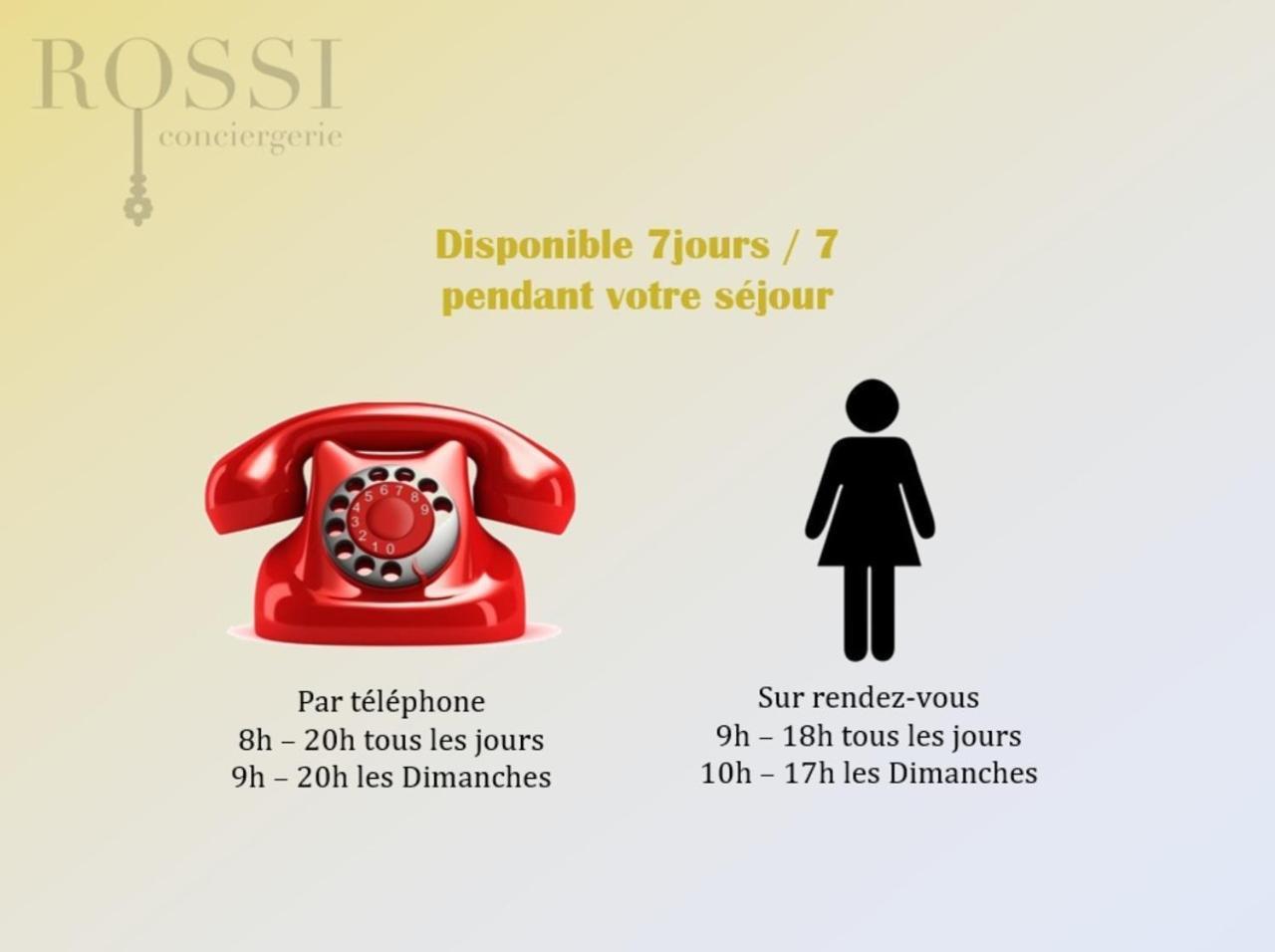 T2 West City Parking Clim Wifi 4Pers - Rossiconciergerie - Linge Inclus La Grande Motte Luaran gambar