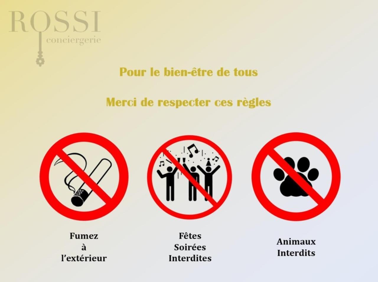 T2 West City Parking Clim Wifi 4Pers - Rossiconciergerie - Linge Inclus La Grande Motte Luaran gambar