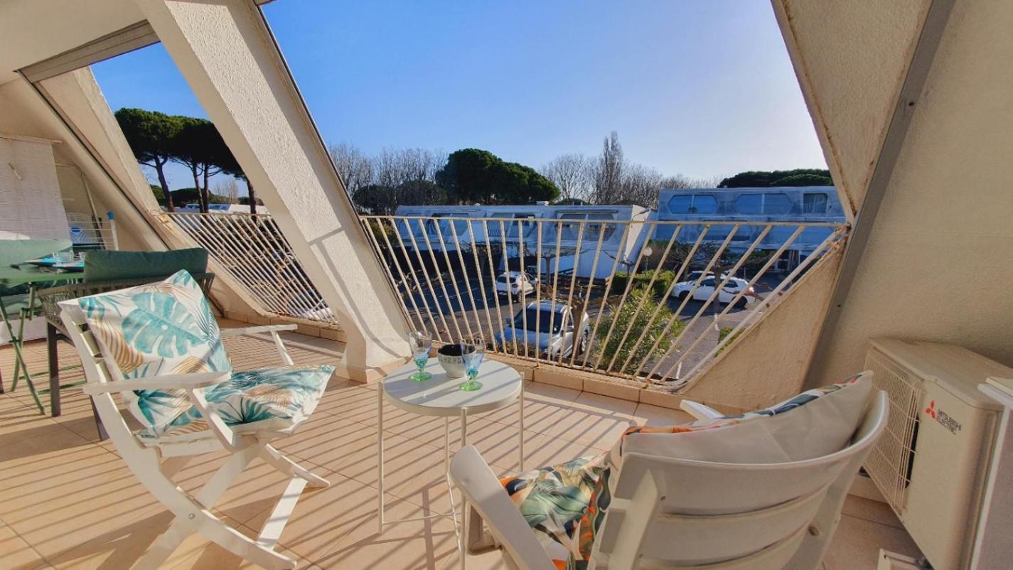 T2 West City Parking Clim Wifi 4Pers - Rossiconciergerie - Linge Inclus La Grande Motte Luaran gambar