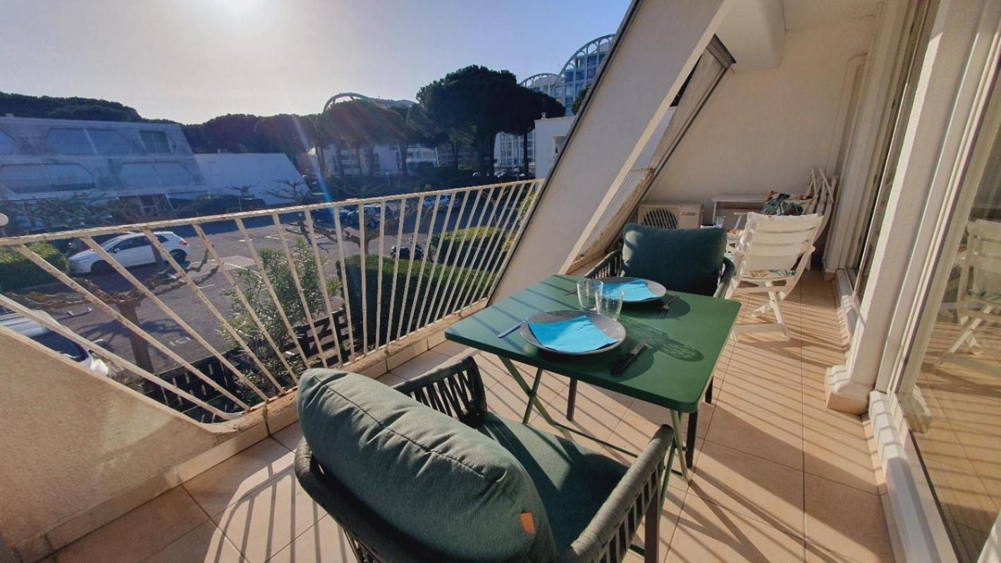 T2 West City Parking Clim Wifi 4Pers - Rossiconciergerie - Linge Inclus La Grande Motte Luaran gambar