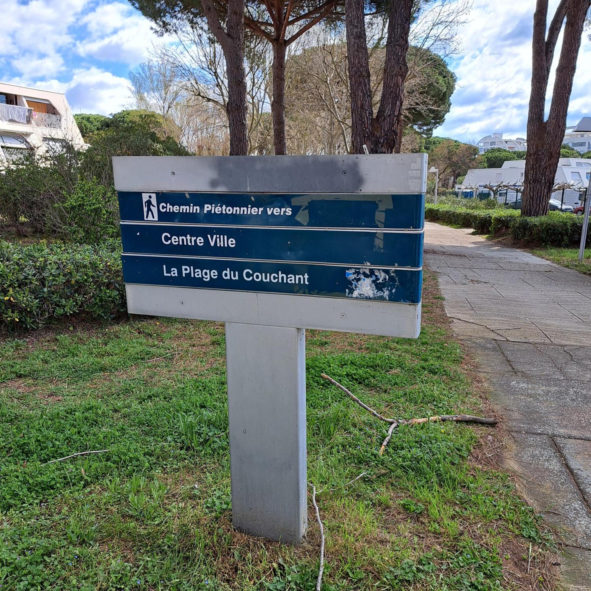 T2 West City Parking Clim Wifi 4Pers - Rossiconciergerie - Linge Inclus La Grande Motte Luaran gambar