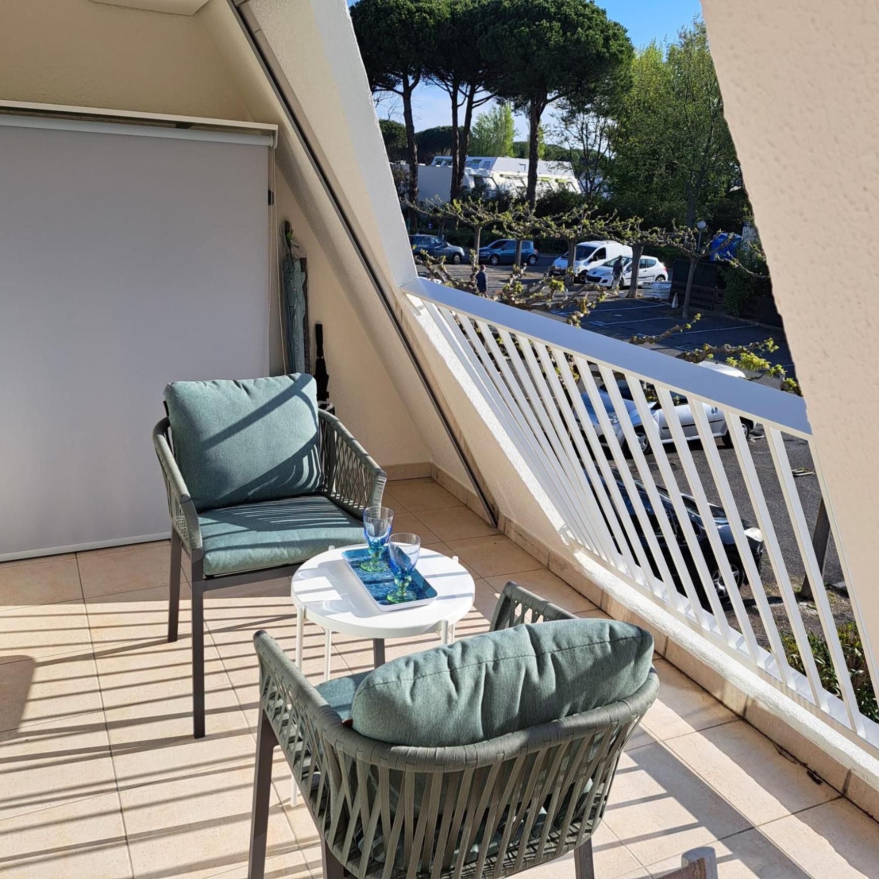 T2 West City Parking Clim Wifi 4Pers - Rossiconciergerie - Linge Inclus La Grande Motte Luaran gambar